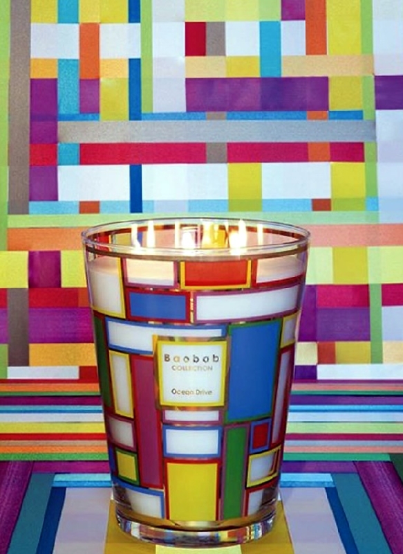 Illuminez votre intérieur avec cette bougie baobab Océan Drive ...